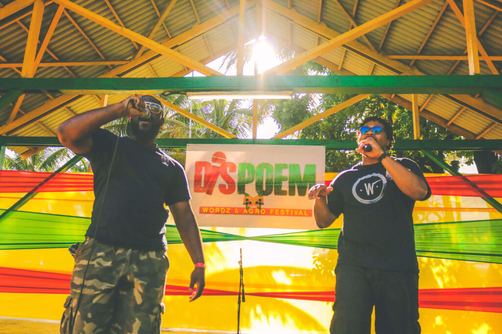 Dis Poem Wordz & Agro Festival from Jamaica to Omaha