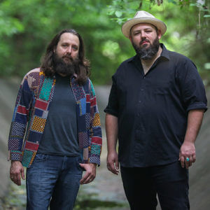 Jeff Jensen and Brandon Santini, leaders of Tennessee Redemption. Courtesy Endless Blues Records