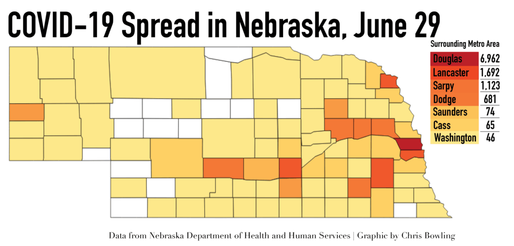 Map June 10 2020 Covid-19