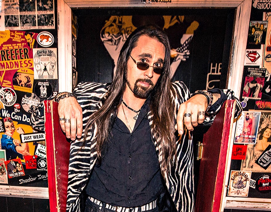 Dennis Gruenling from Bad Ass Harmonica