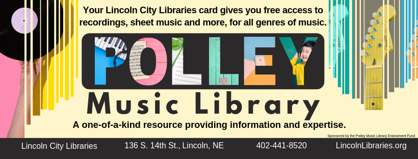 Polley Music Library FB header