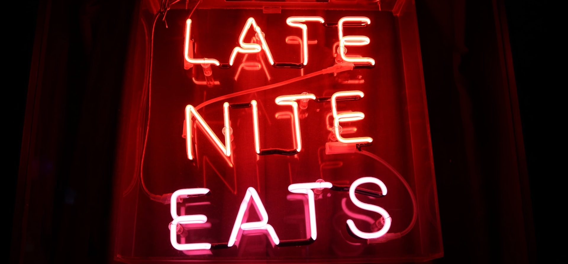 Neon sign