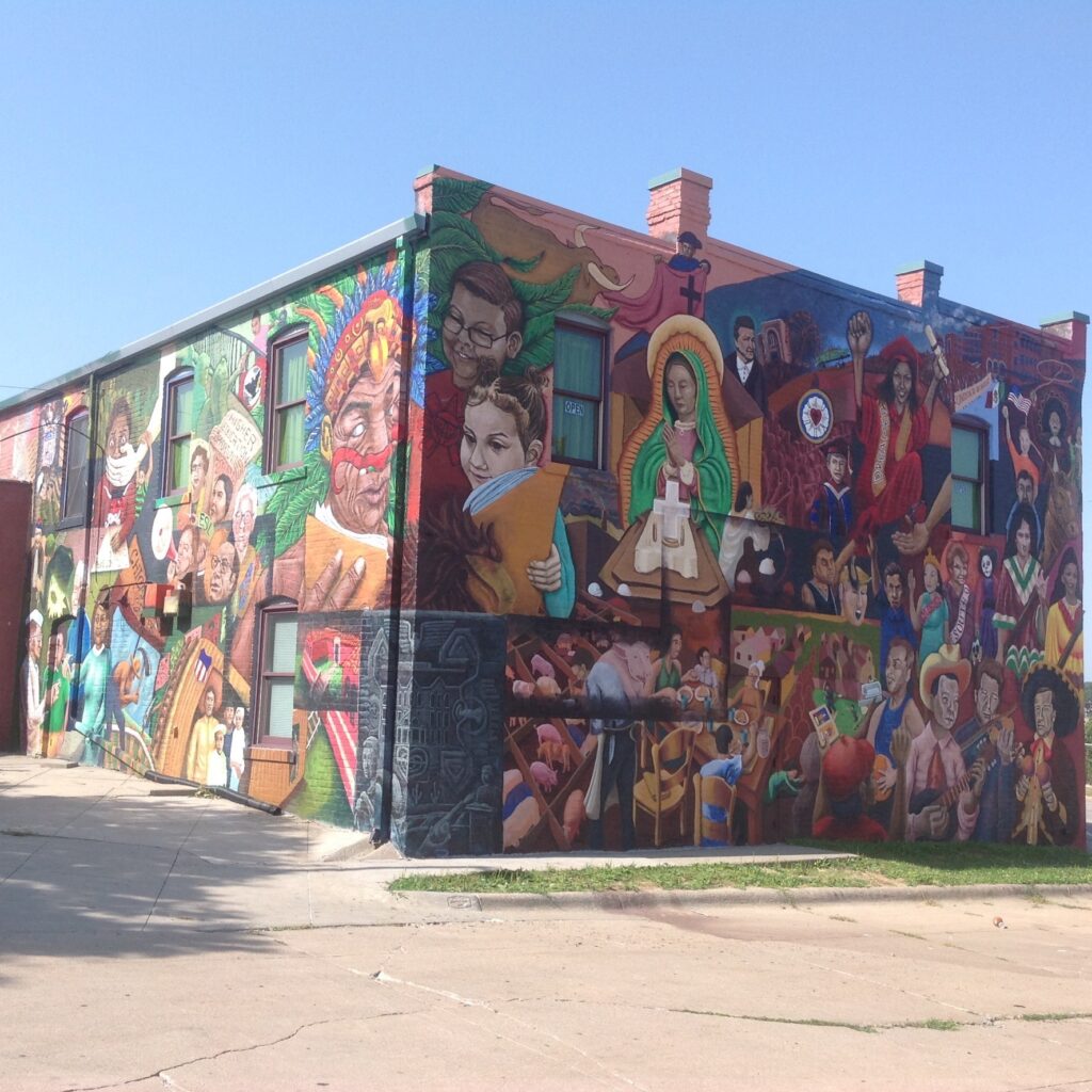 South Omaha Mural