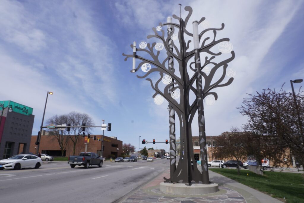 The Tree of Life in South Omaha