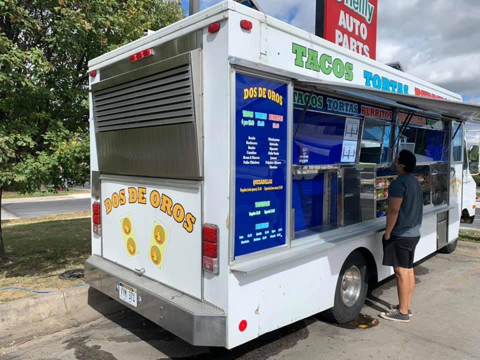 Taco food truck