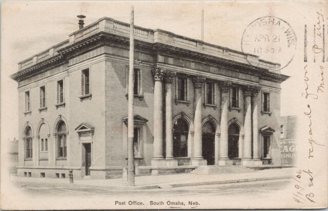 South Omaha branch Post Office