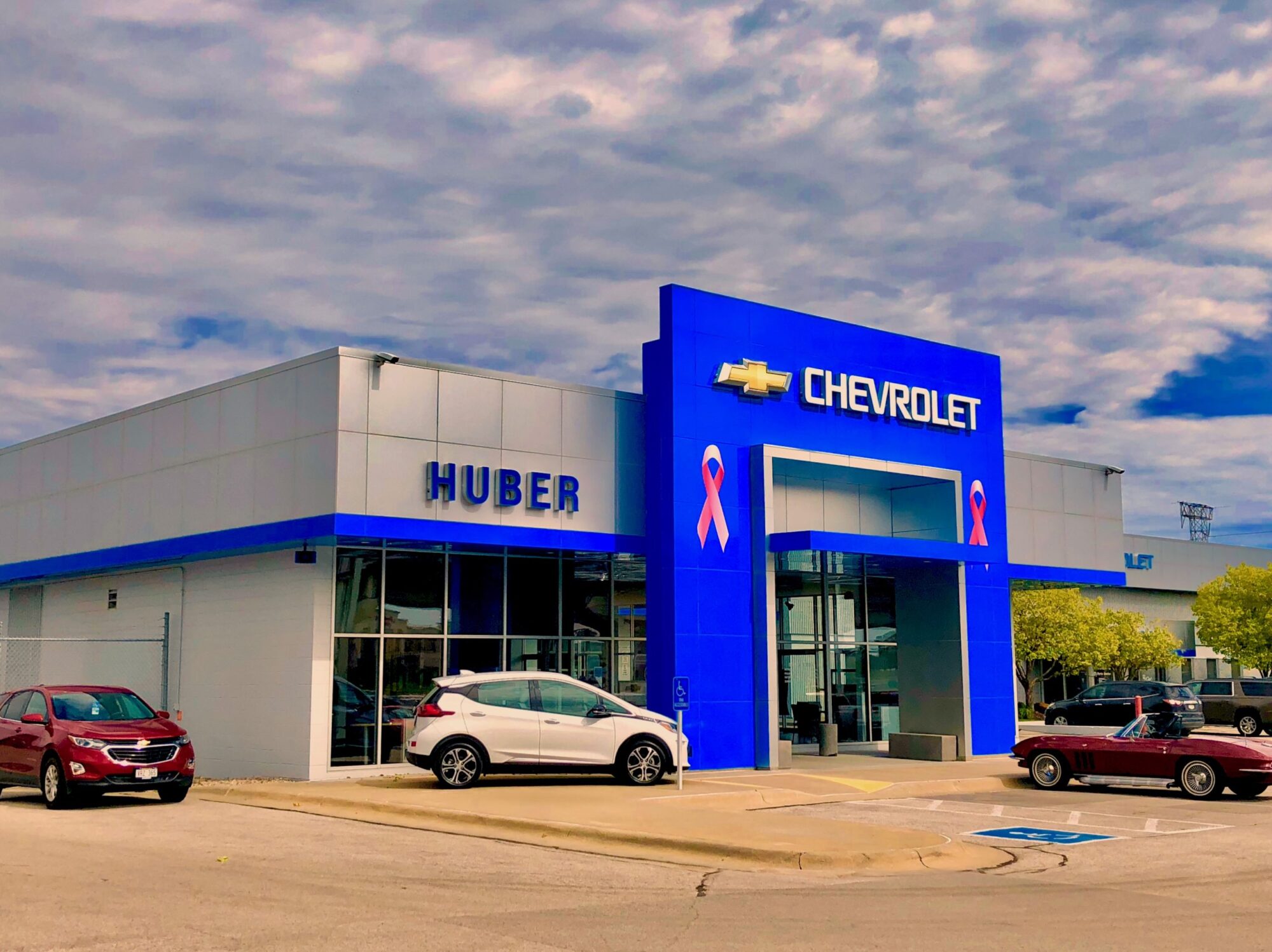 HUBER CHEVORLET SHOP