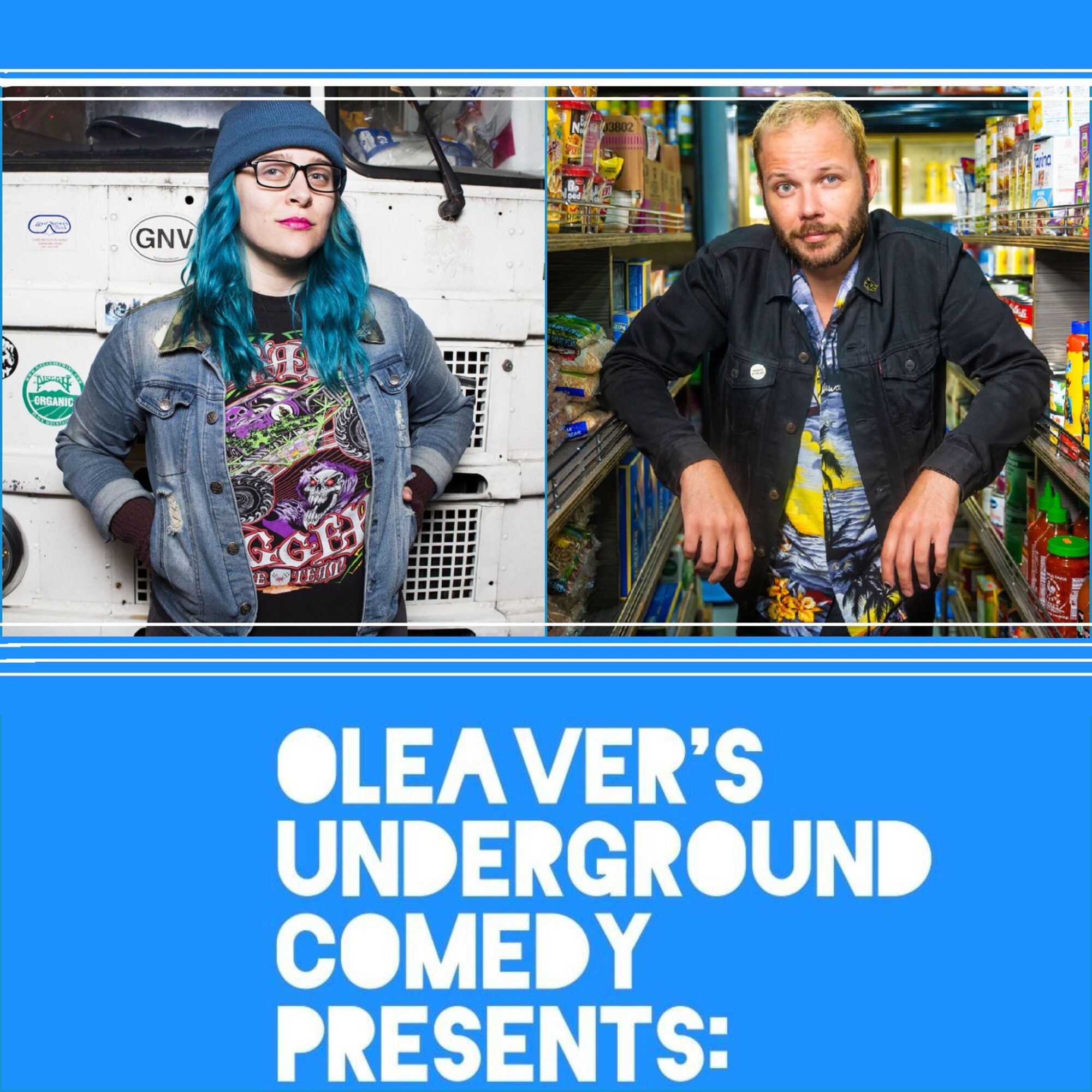 OLEAVERS UNDERGROUND COMEDY