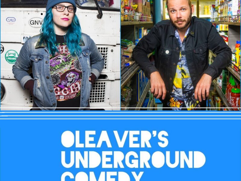OLEAVERS UNDERGROUND COMEDY