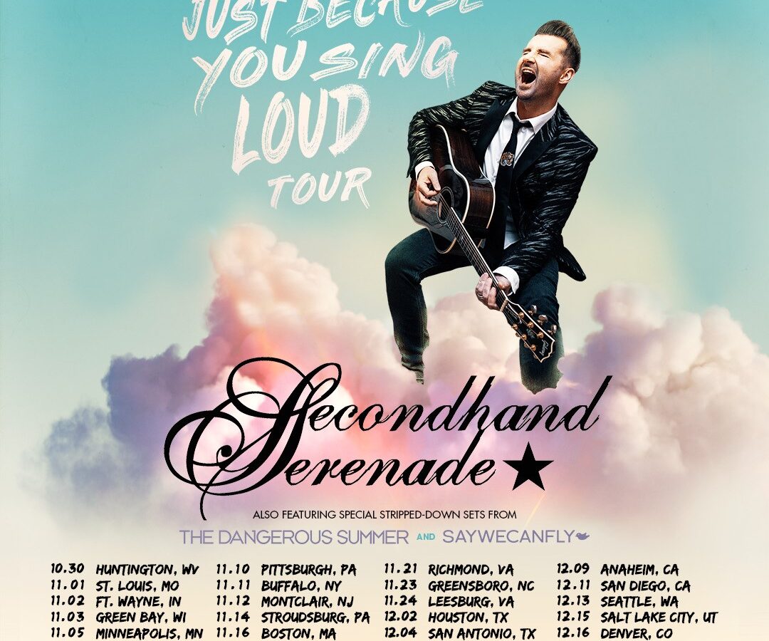 Secondhand Serenade at Barnato