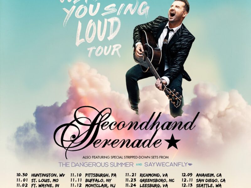 Secondhand Serenade at Barnato
