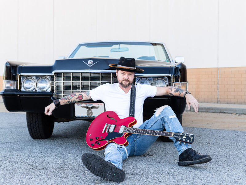 blues guitarist Jeremiah Johnson