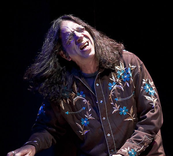 Bruce Katz blues keyboard player