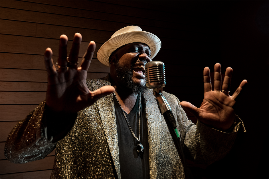 blues vocalist Sugaray Rayford