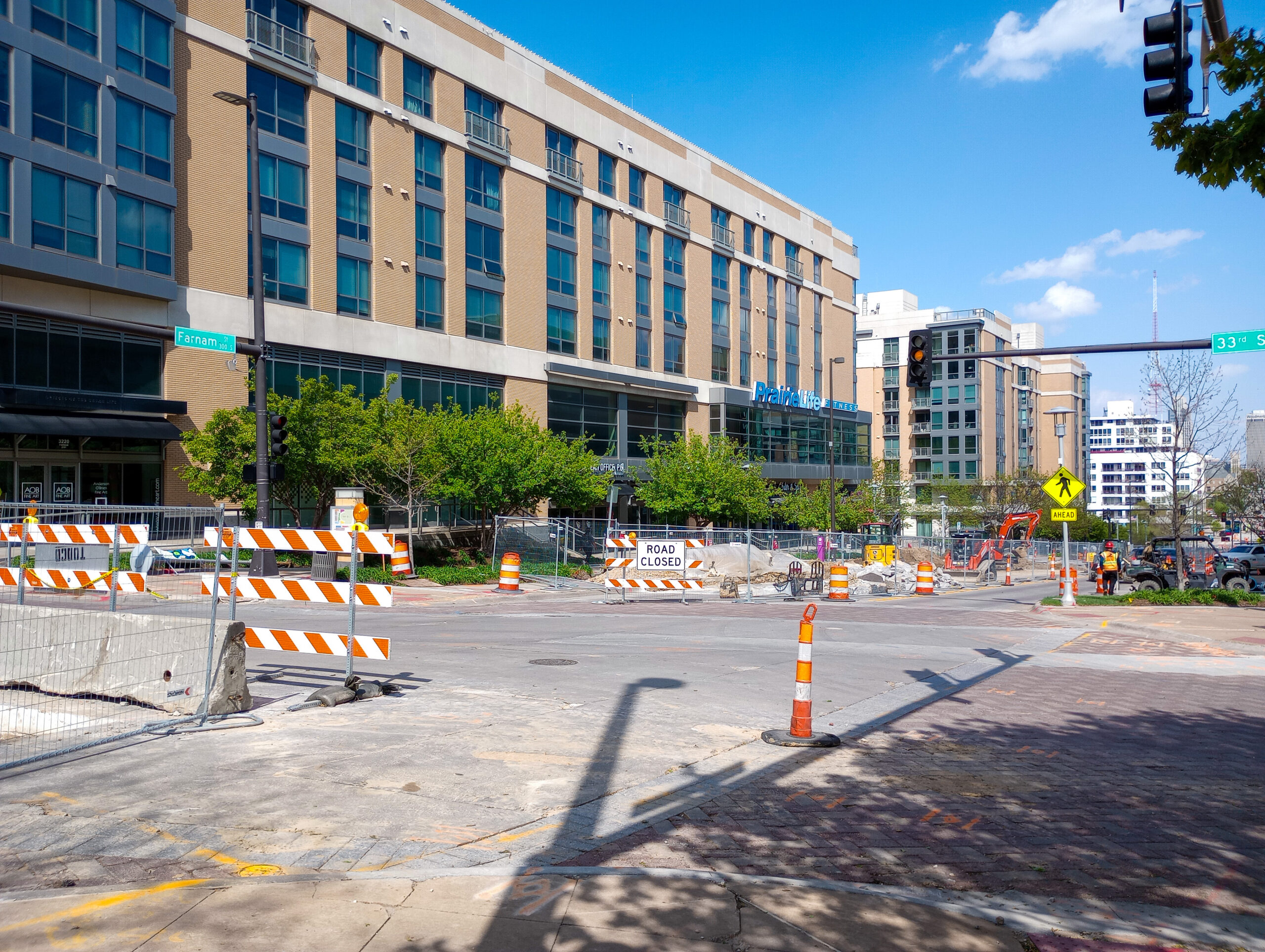 Labor Day weekend block party in downtown Omaha looks to support businesses along streetcar route