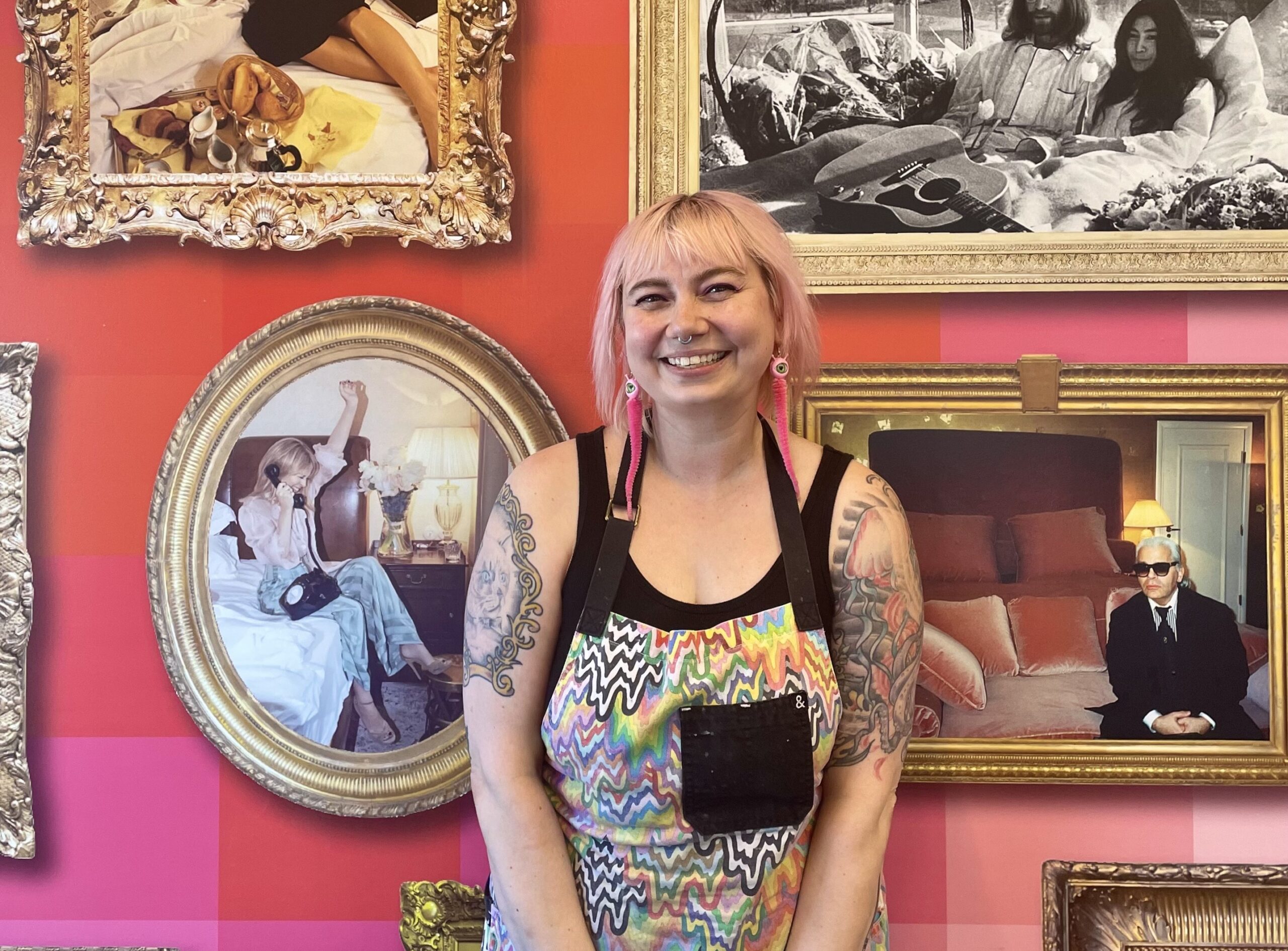 Chef Angie Andahl makes every detail count at SCBC