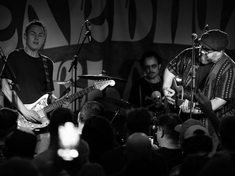 Welsh band Cardinal Black performing in Ontario.