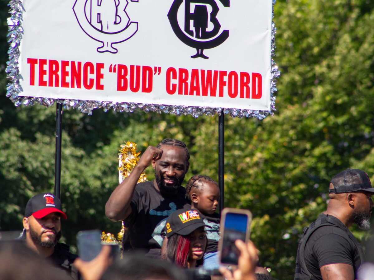 Terence ‘Bud’ Crawford event in Omaha was a point of pride for the community that ended on a sour note