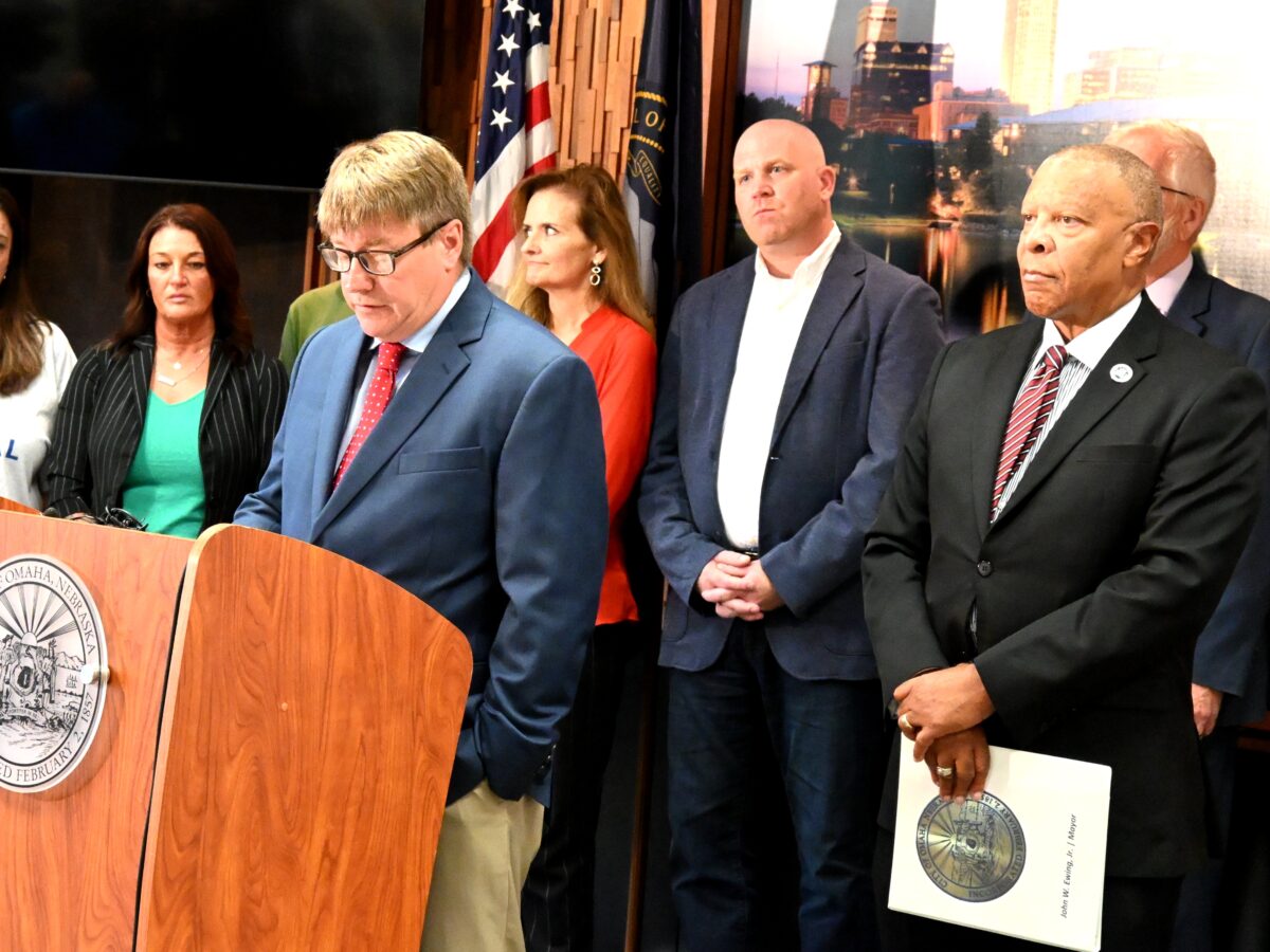 Omaha mayor disagrees on proposal to ‘criminalize’ homeless encampments, introduces pilot program