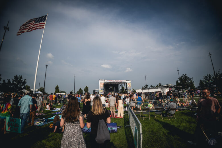 Omaha's 2025 Maha Festival.