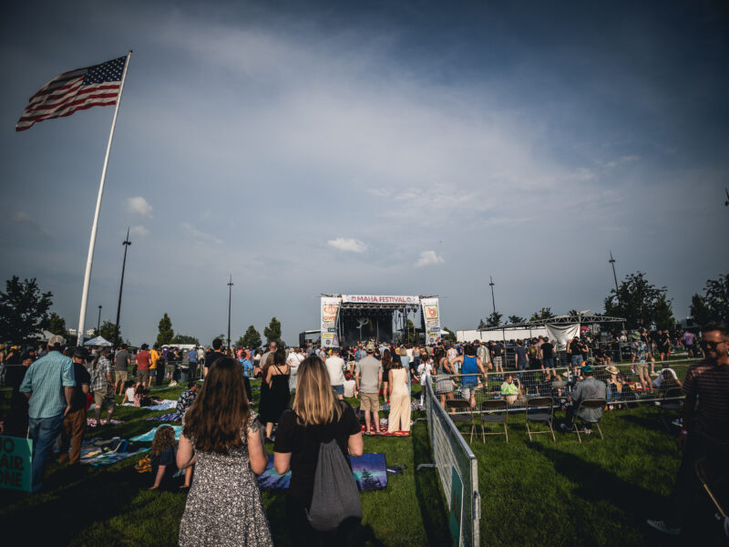 Omaha's 2025 Maha Festival.