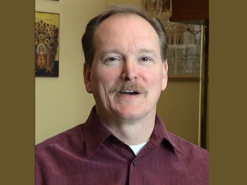 Longtime deacon at Omaha Catholic church found dead, son arrested