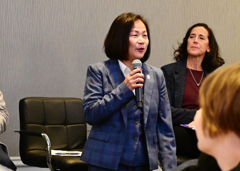 UNO Chancellor Joanne Li