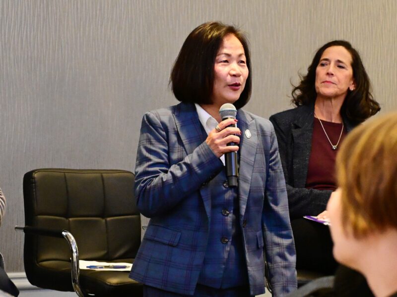 UNO Chancellor Joanne Li