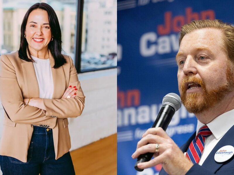 Democratic infighting escalates in NE-02 race with dueling negative ads