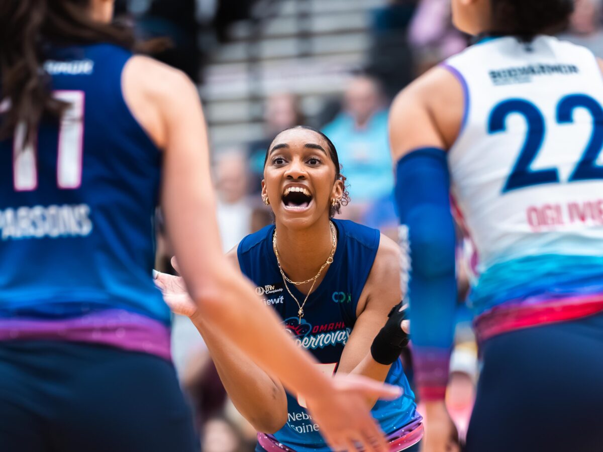 Omaha Supernovas one win away from second championship in three years