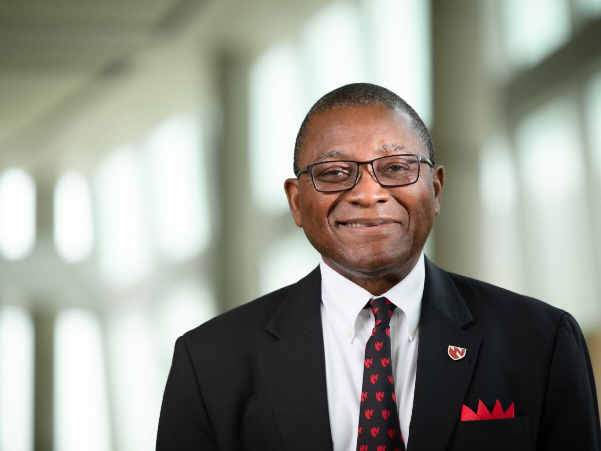 UNMC interim chancellor Dele Davies named priority candidate for position