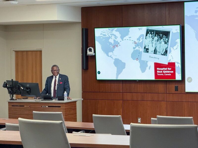 UNMC chancellor priority candidate excited for future of education, healthcare