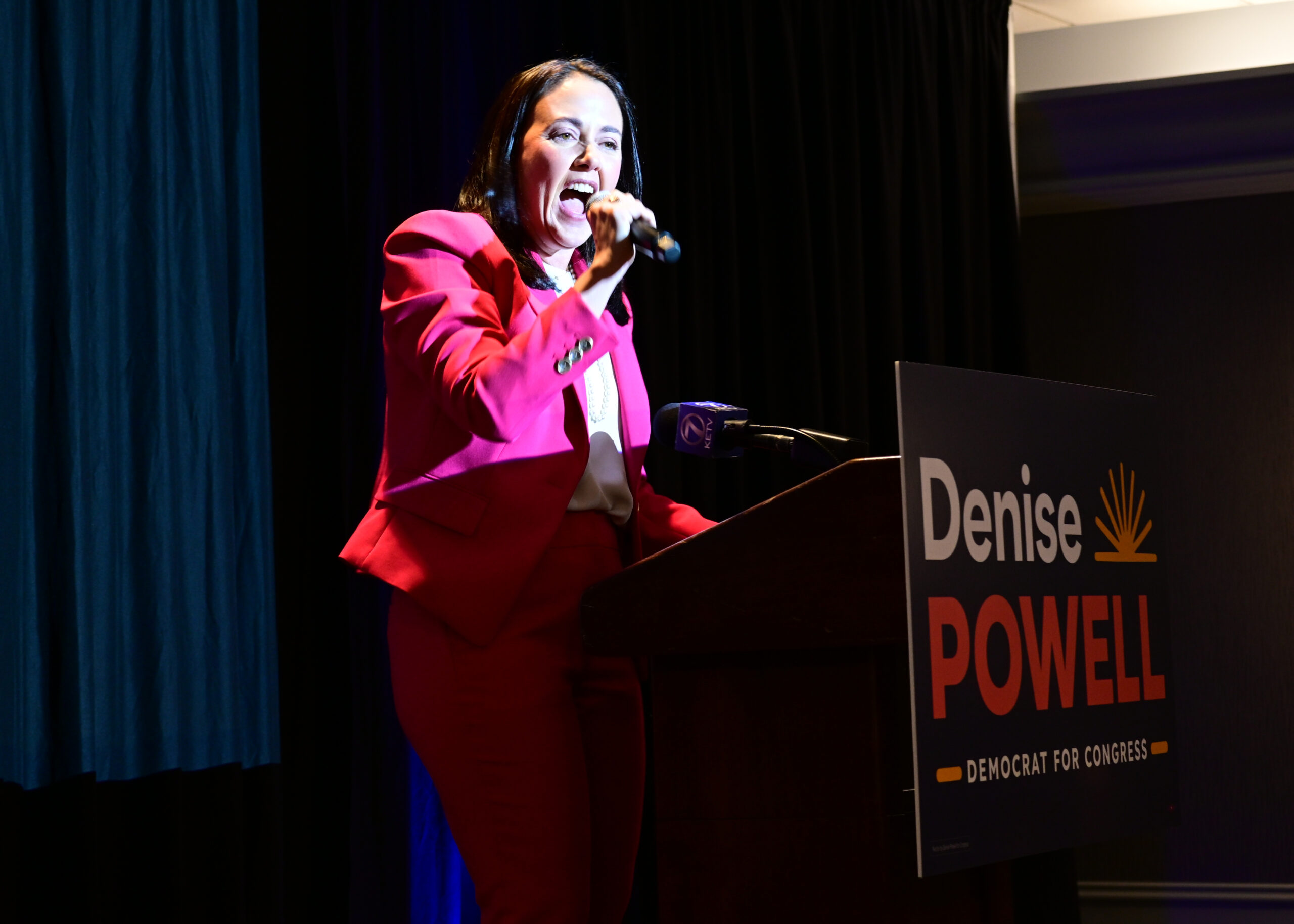 Powell pulls ahead in tight race for Nebraska’s 2nd District
