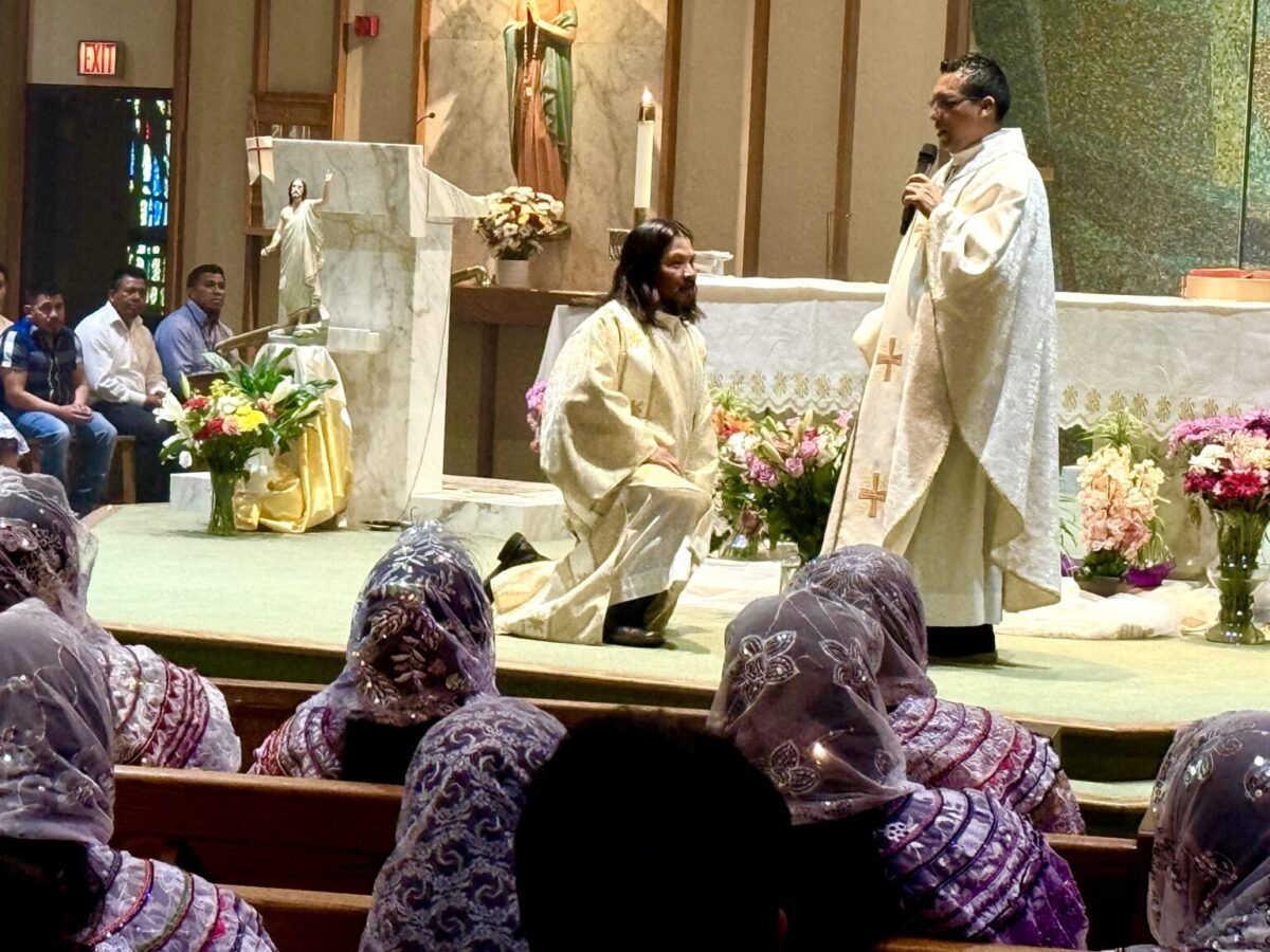 ICE puts ankle monitor, restrictions on Catholic deacon beloved by Nebraska clergy and Guatemalans