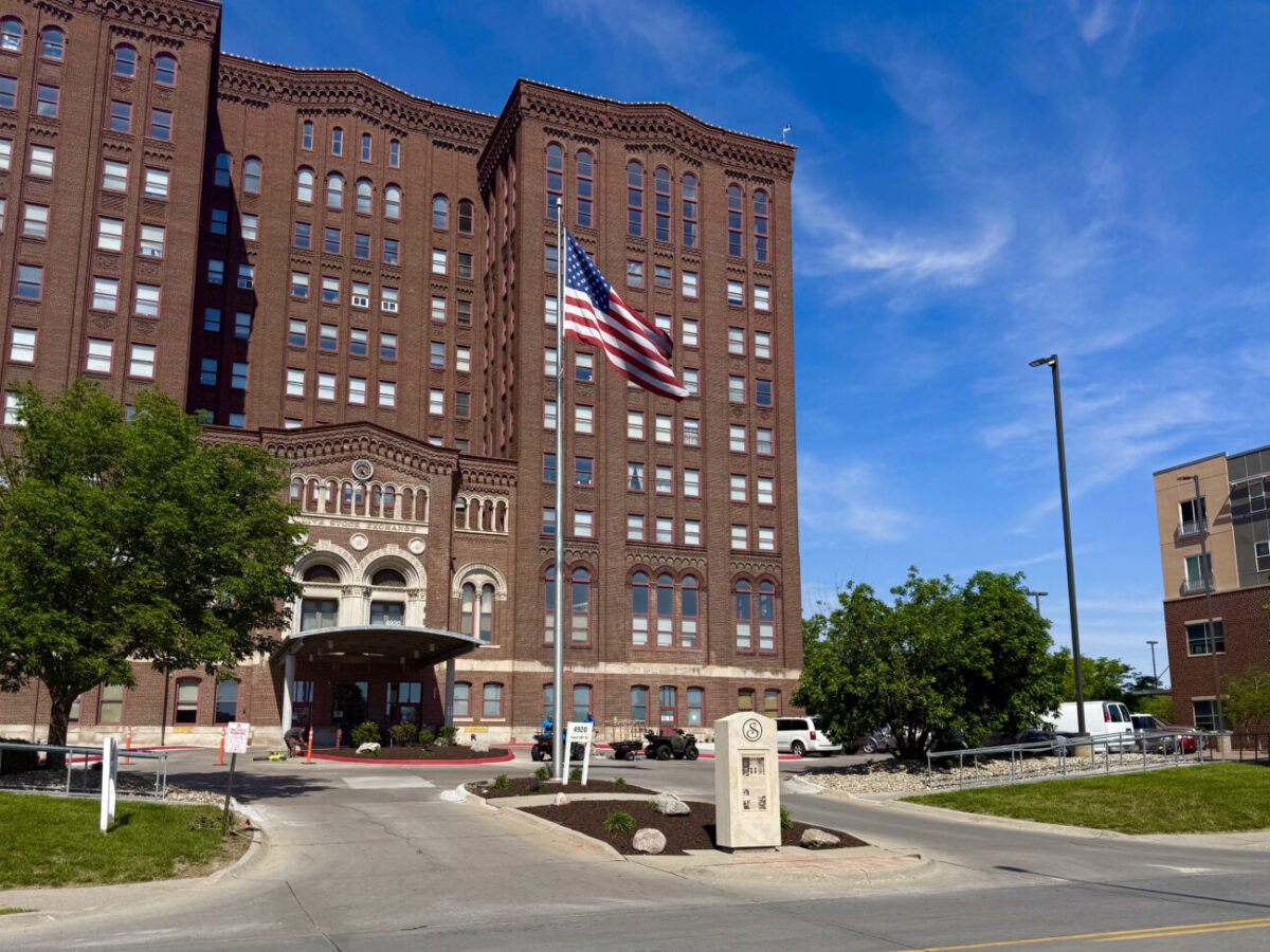 Historic Omaha stockyards tower turns 100 as tenants look to future