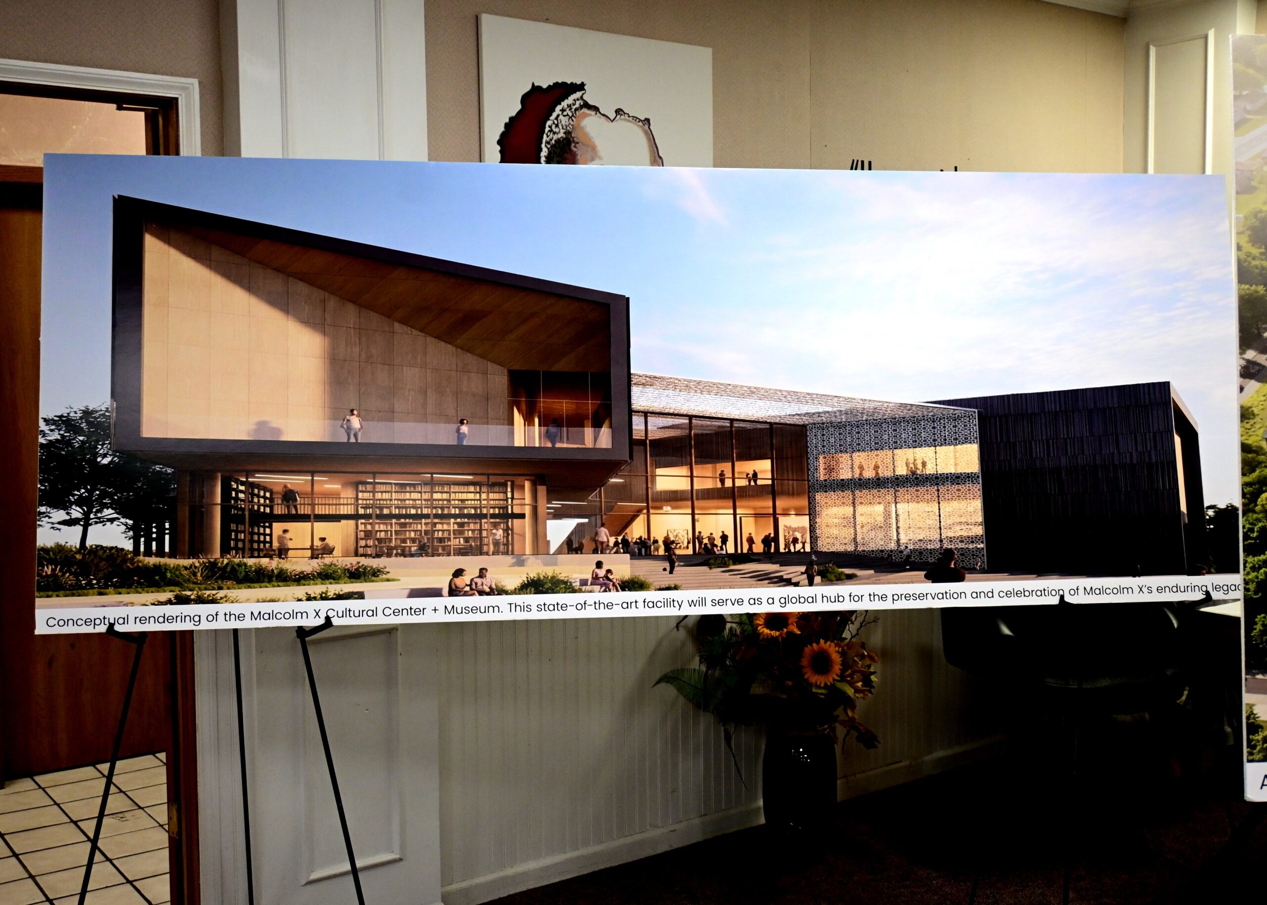 $120M Malcolm X cultural center aims to make North Omaha an international destination