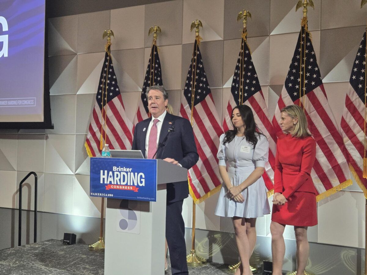 Republican CD2 nominee Brinker Harding misses filing deadlines for personal financial disclosures