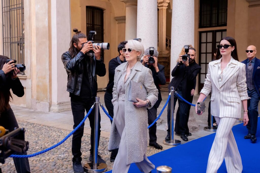 Fashion weak, greed strong