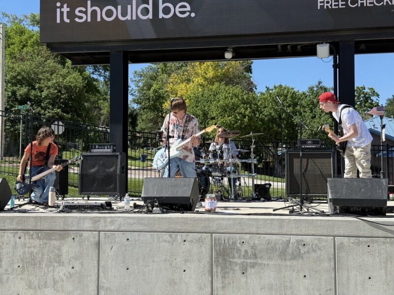 Young musicians take center stage at Omaha’s Future of Rock festival