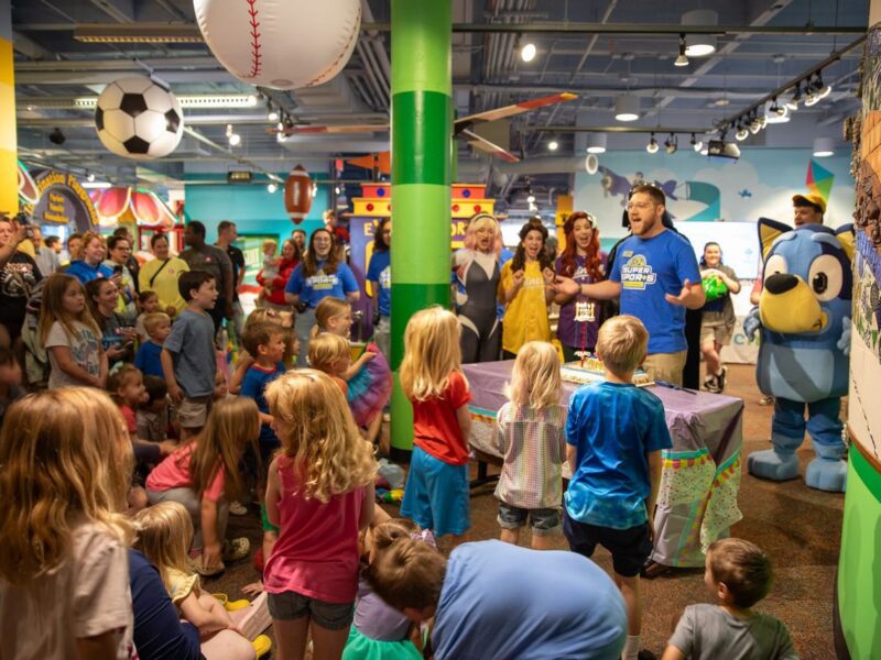 Omaha Children’s Museum celebrates 50th anniversary, plans for new facility still paused