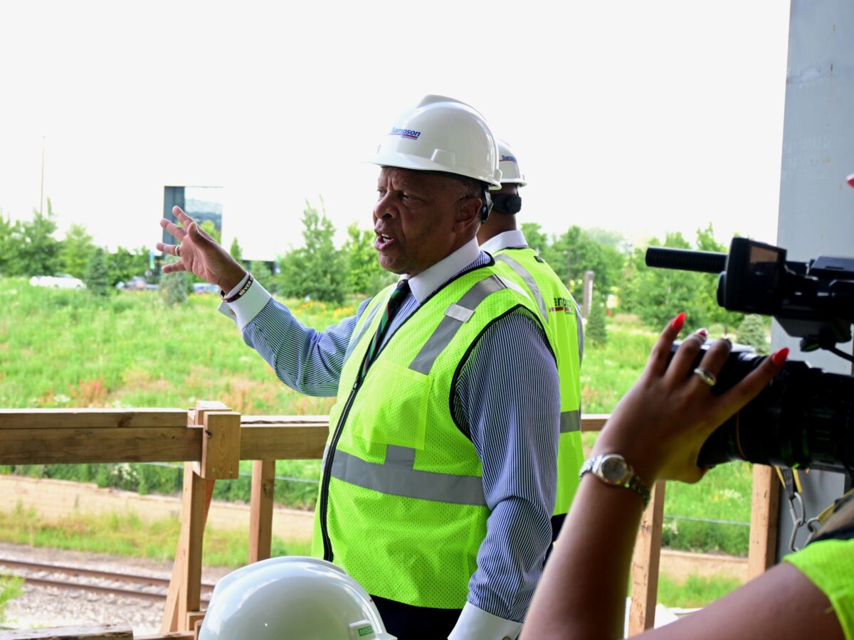 Take a look inside Omaha’s $26M streetcar maintenance facility