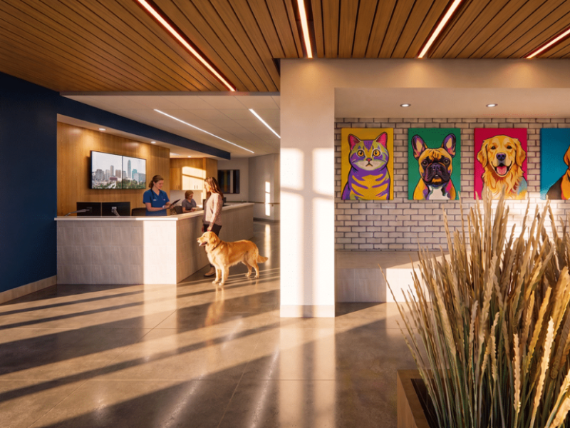 Nebraska Humane Society’s $8M project looks to bring affordable vet care to the Omaha metro