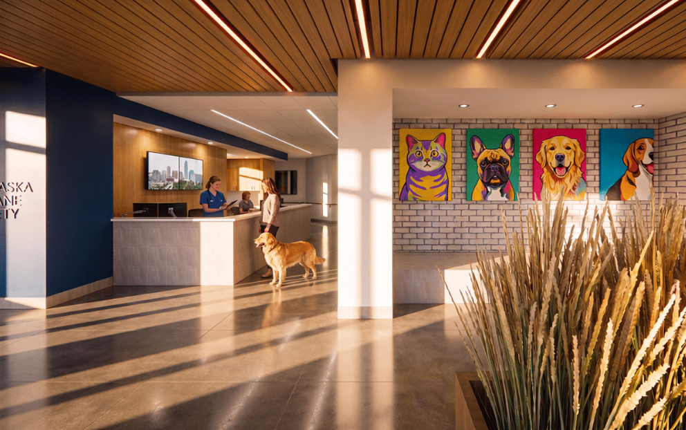 Nebraska Humane Society’s $8M project looks to bring affordable vet care to the Omaha metro