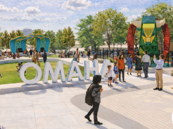 Work starts on $25M South Omaha plaza project