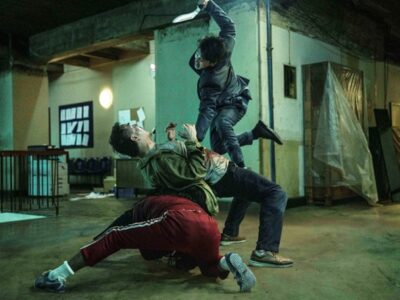 Who needs words when we have all of these punches?