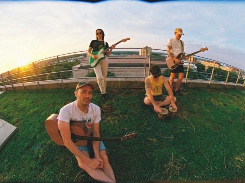 Breakups and politics inspire Omaha indie rock band Uh Oh’s new album