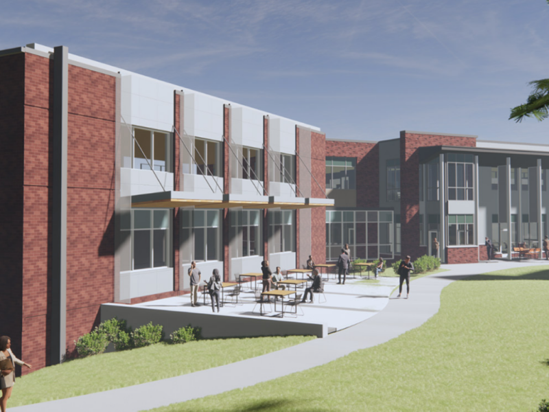 UNO continues work on $17.1 addition to Biomechanics Research Building