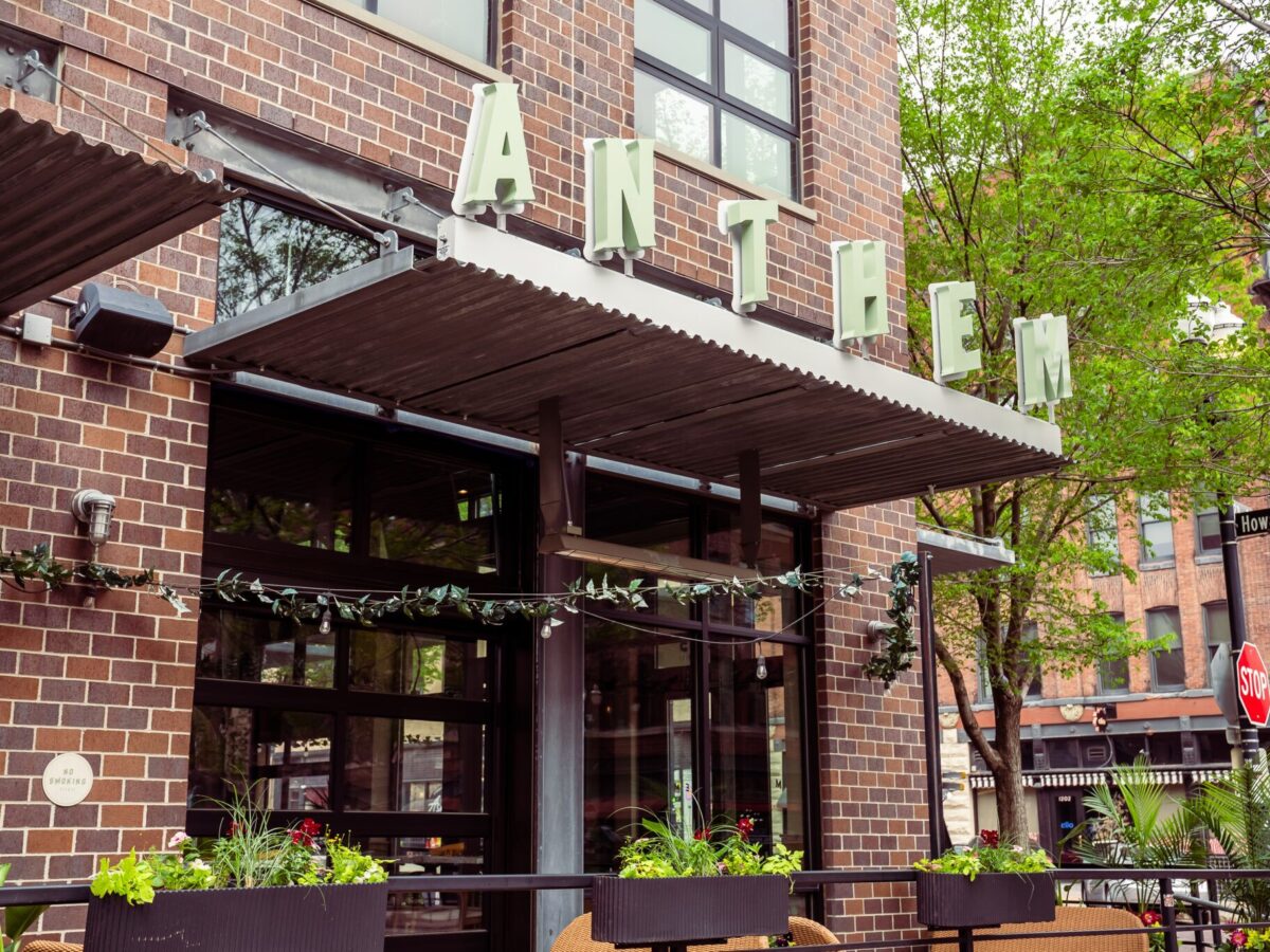 Anthem’s vibes are immaculate. Its food is uneven