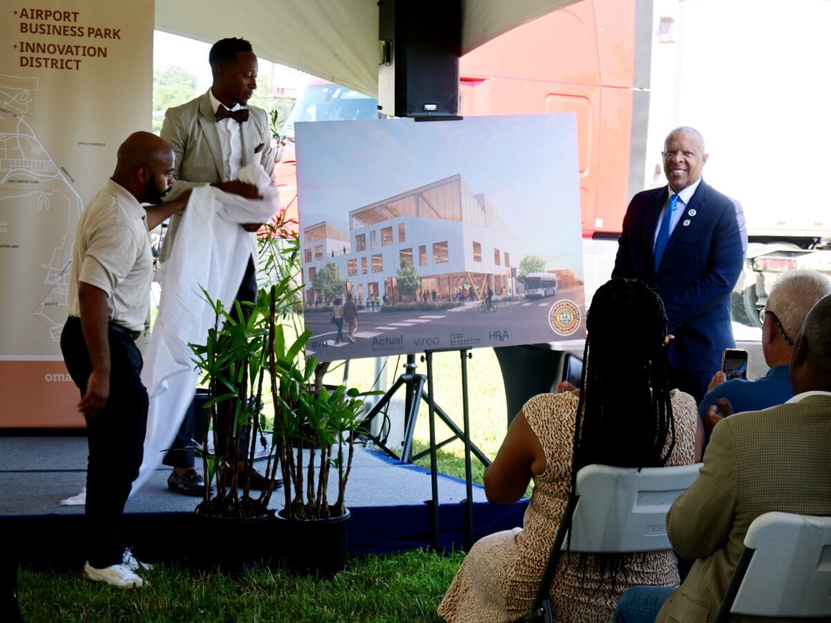 ‘Monumental opportunity’: Omaha Inland Port Authority unveils plans for innovation district