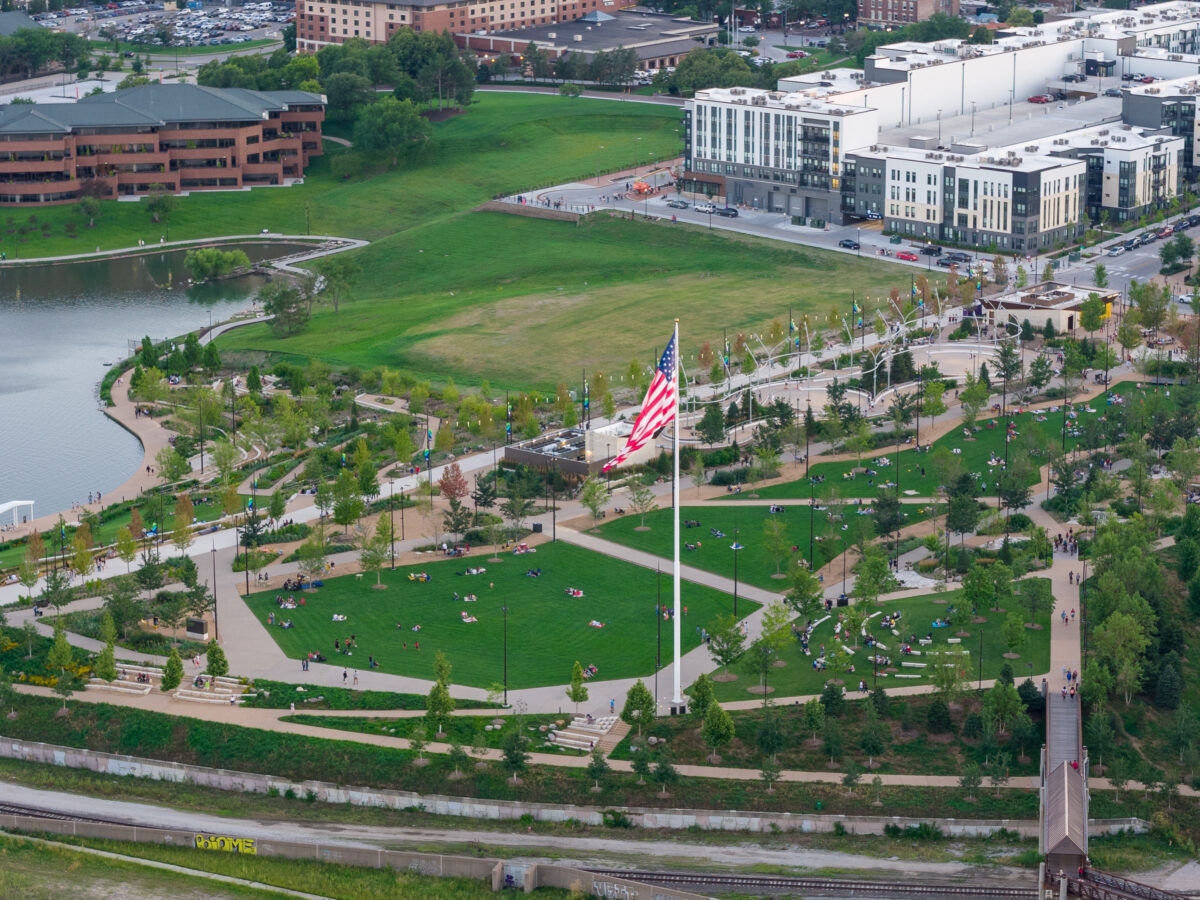 Nonprofit public market planned for area near Heartland of America Park